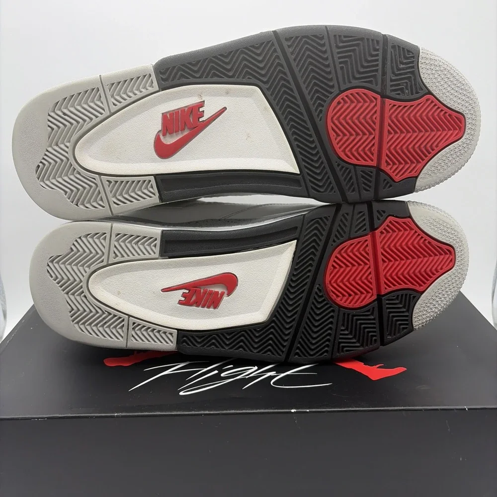 Size 12 - Air Jordan 4 Retro OG 2025 White Cement (FV5029-100)